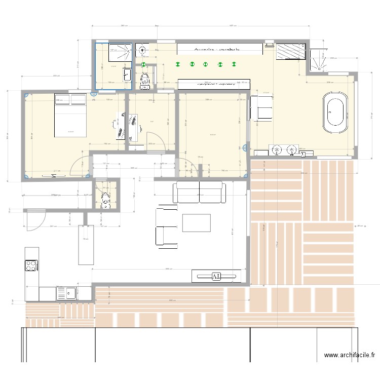 IMPRIM2203. Plan de 0 pièce et 0 m2