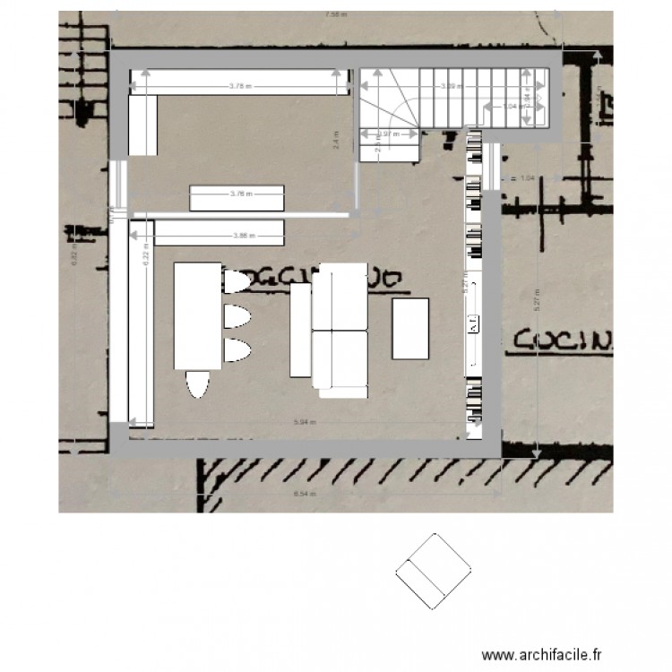 FRANCESCA A. Plan de 0 pièce et 0 m2