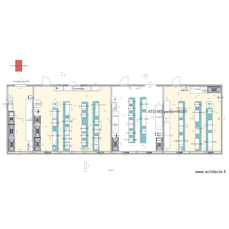 116 et 114  112   110 vierge. Plan de 9 pièces et 199 m2