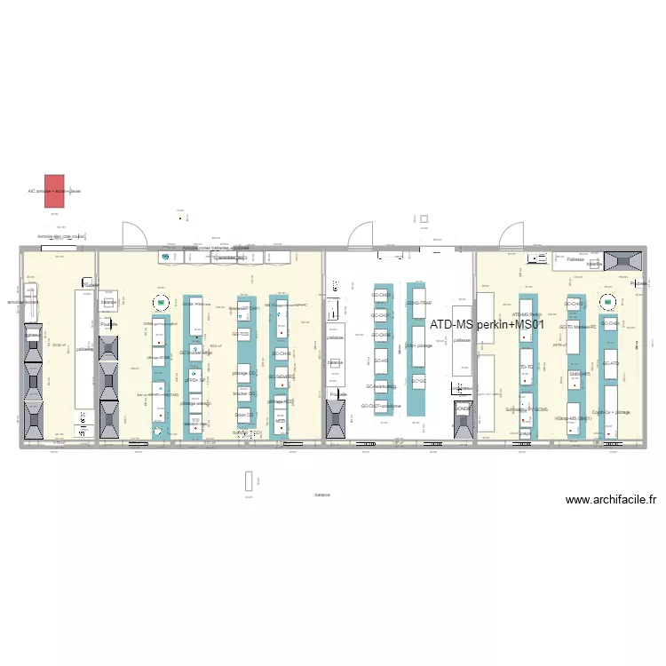 116 et 114  112   110 vierge. Plan de 