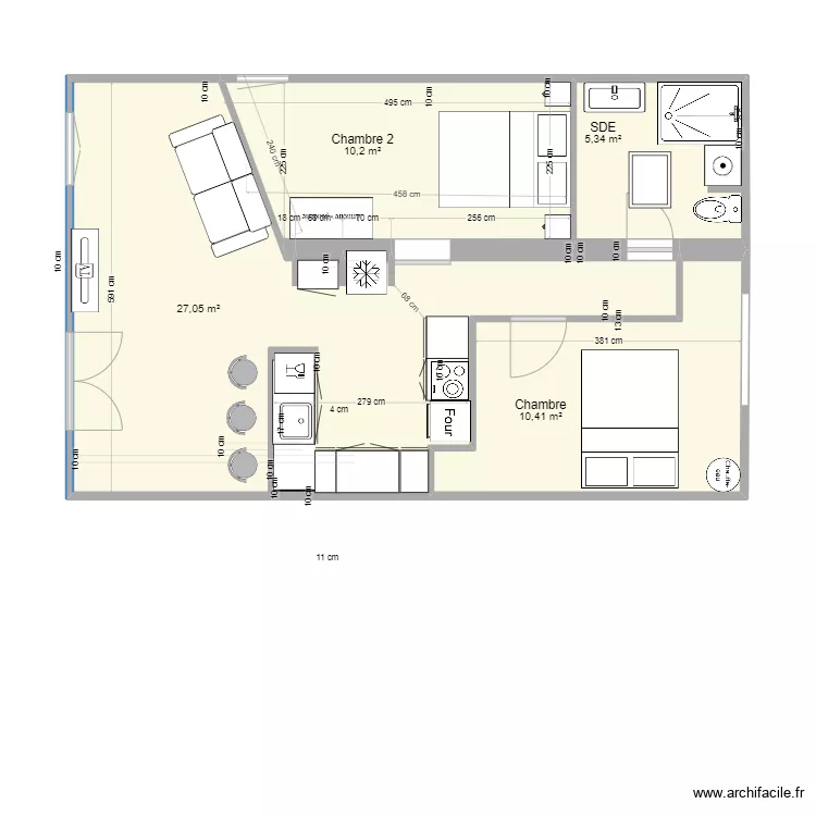 LOFT AYTRE 9. Plan de 