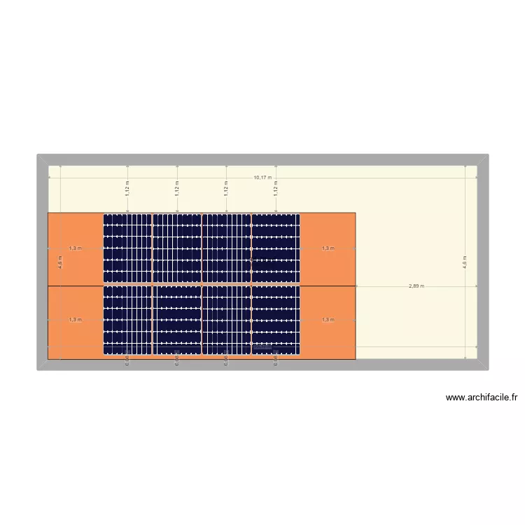 Vandro Michel . Plan de 