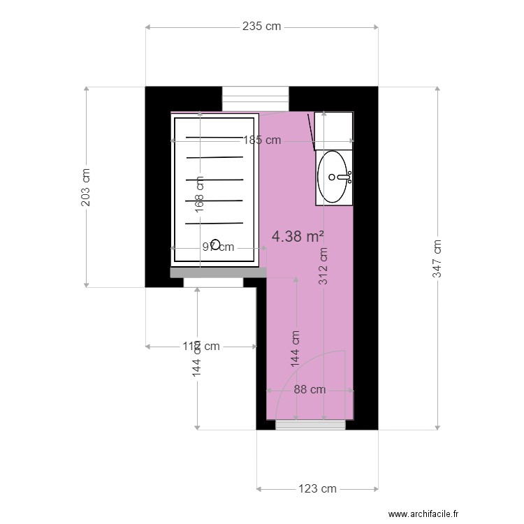 BALDOIN à MONTAIN1. Plan de 0 pièce et 0 m2