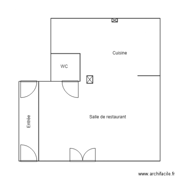 GONZALEZ. Plan de 0 pièce et 0 m2