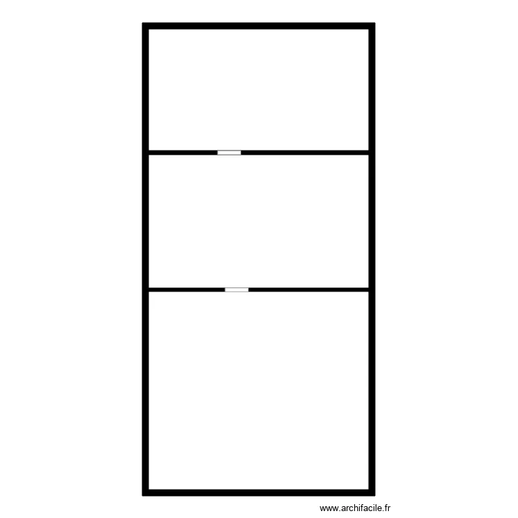 CLANCHE appt. Plan de 