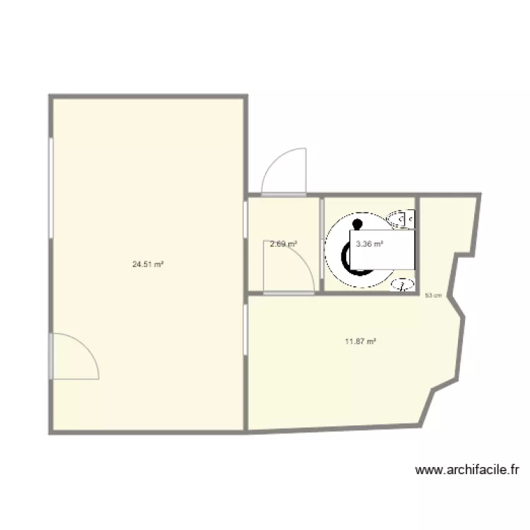 Plan IMPACT CUISINE Tierra V2. Plan de 