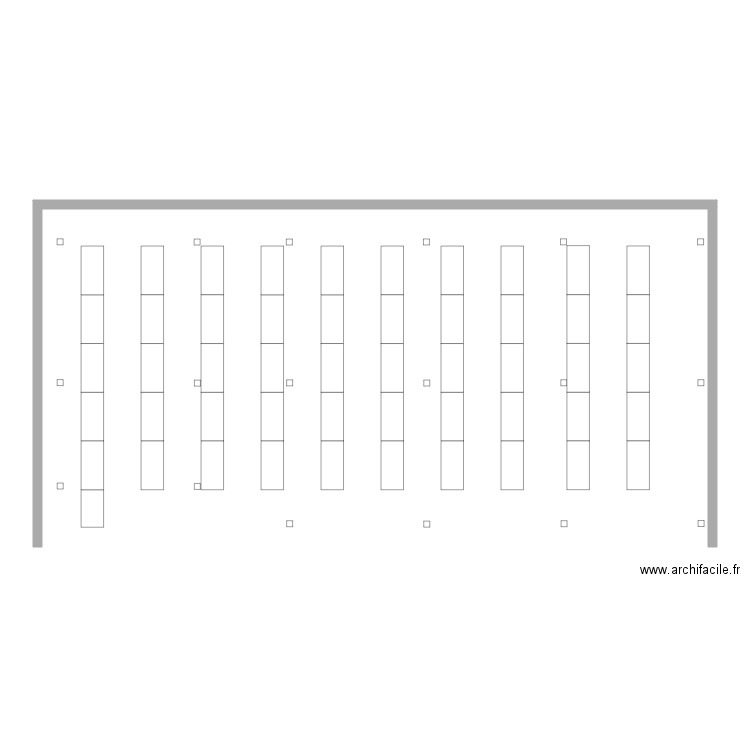 Zone 5 V6. Plan de 0 pièce et 0 m2