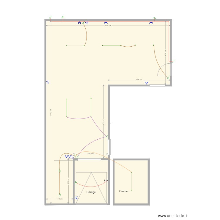 Client 3. Plan de 0 pièce et 0 m2