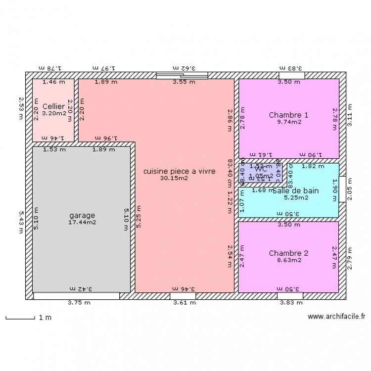 florette 3. Plan de 0 pièce et 0 m2