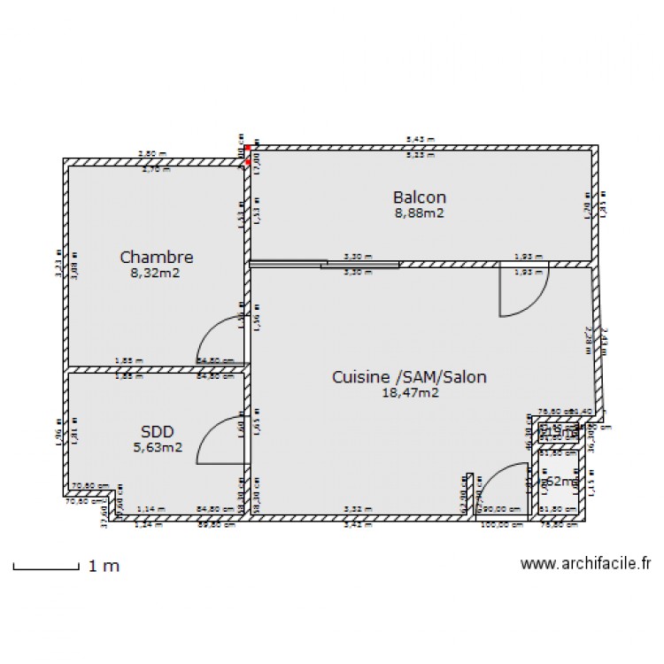 Plan. Plan de 0 pièce et 0 m2