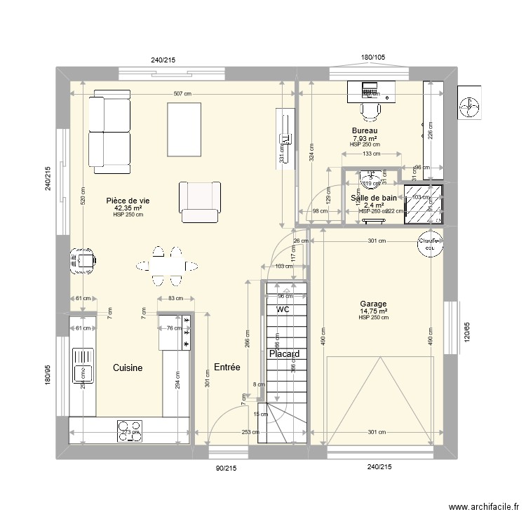 MCA  Iris RC. Plan de 0 pièce et 0 m2