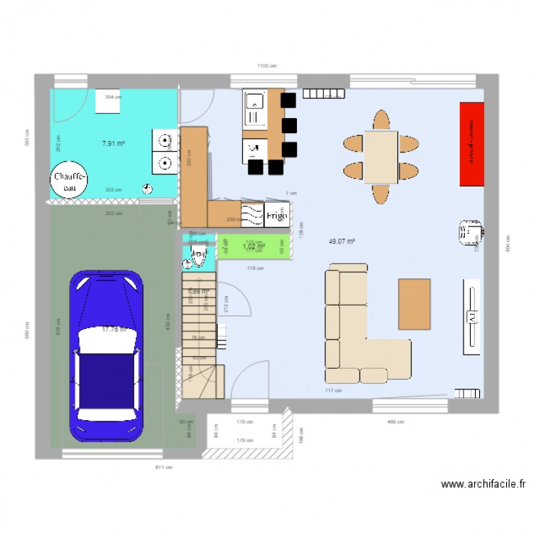 GRIBOVAL V2. Plan de 0 pièce et 0 m2