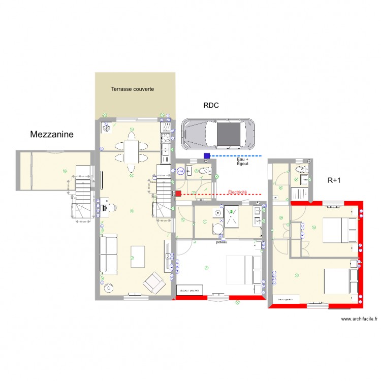 Saucats11. Plan de 0 pièce et 0 m2