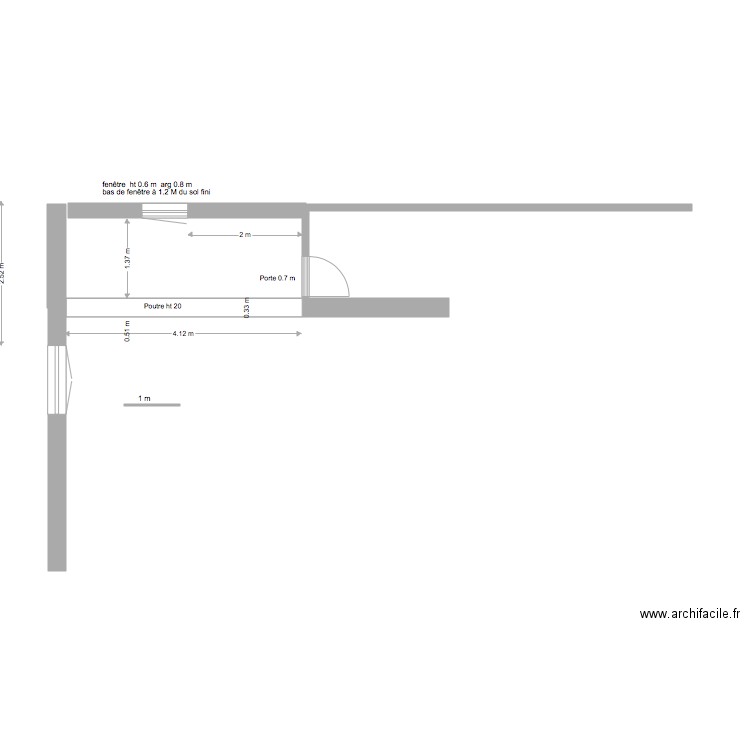 implantation cuisine 2. Plan de 0 pièce et 0 m2