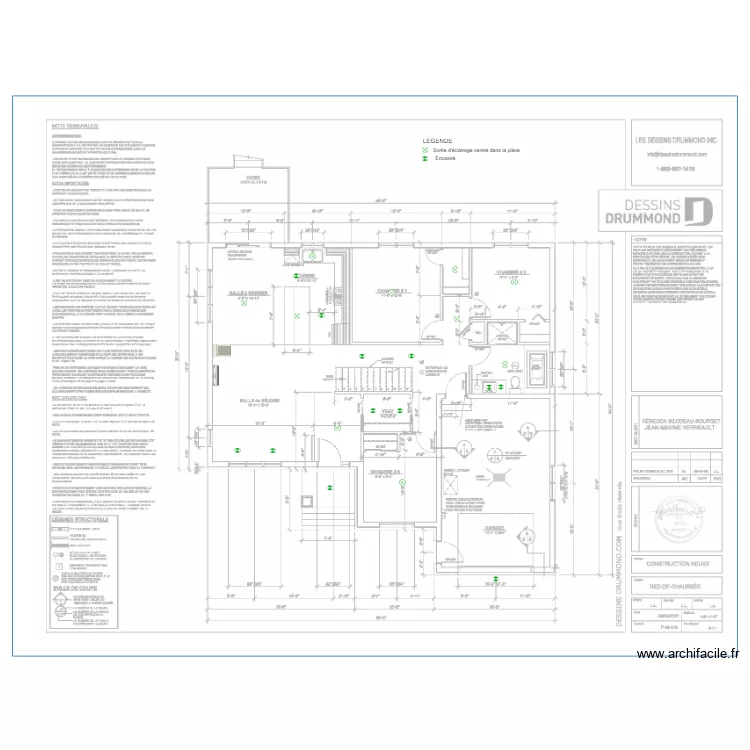 Éclairage Maison Honfleur. Plan de Éclairage Maison Honfleur. Plan de