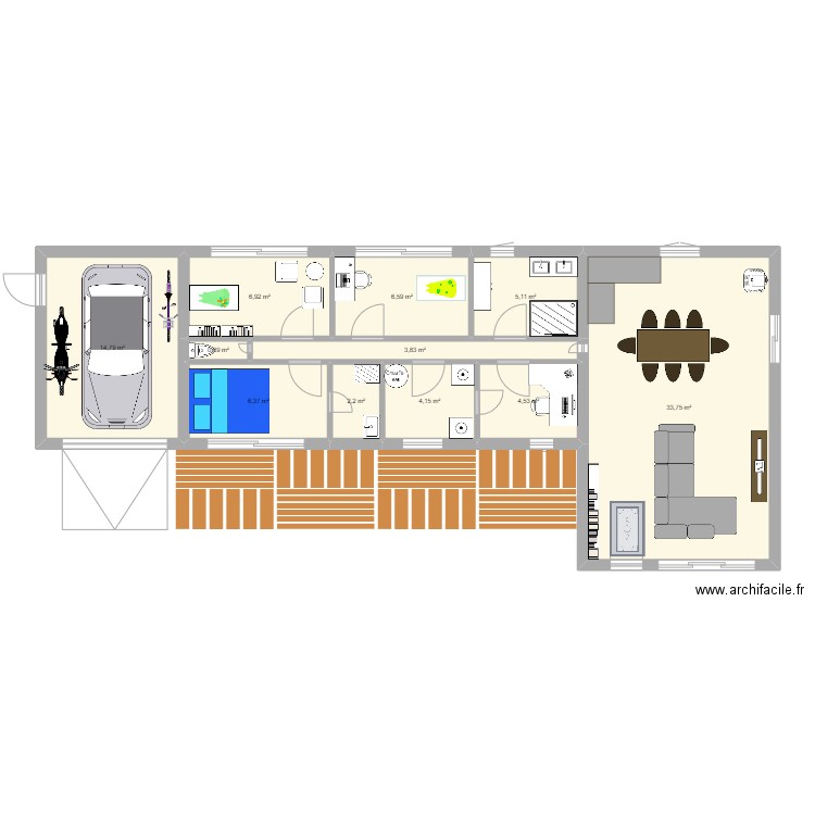Proposition Plan. Plan de 0 pièce et 0 m2