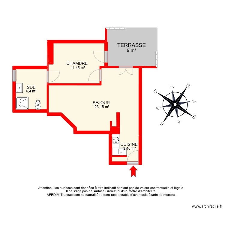 BI12610 PASCAL. Plan de 0 pièce et 0 m2