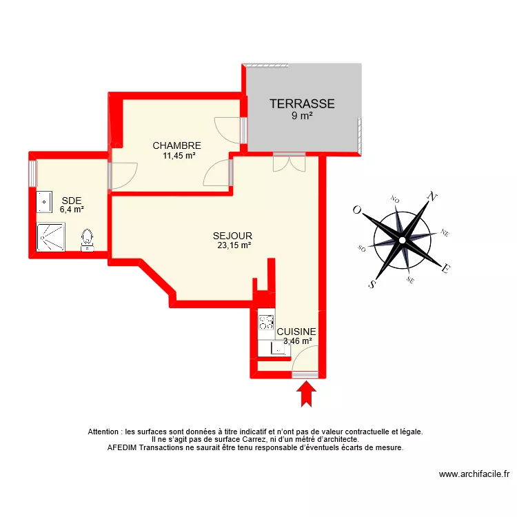 BI12610 PASCAL. Plan de 