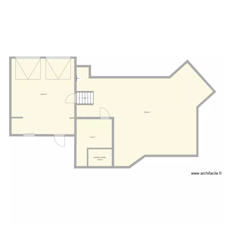 Maison Salmbach Garage Sous sol. Plan de 
