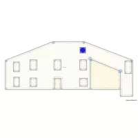 Facade ouest Benney 2018