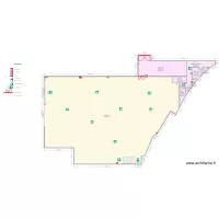 Stock priv&eacute; avant travaux Montigny le Bretonneux 