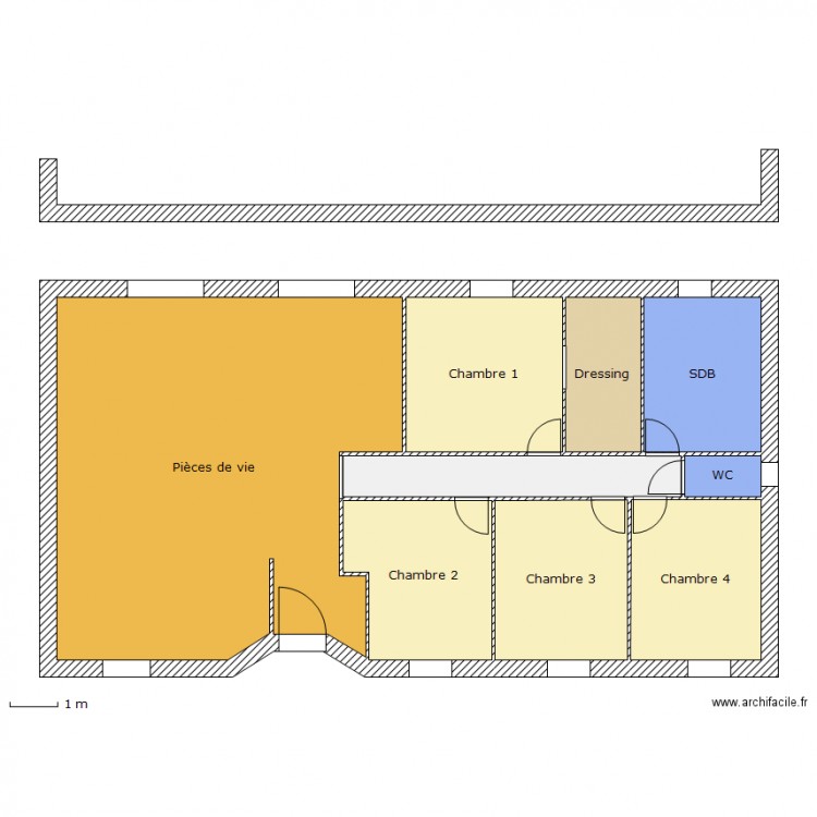 Vickie 4 - 15,5m. Plan de 0 pièce et 0 m2