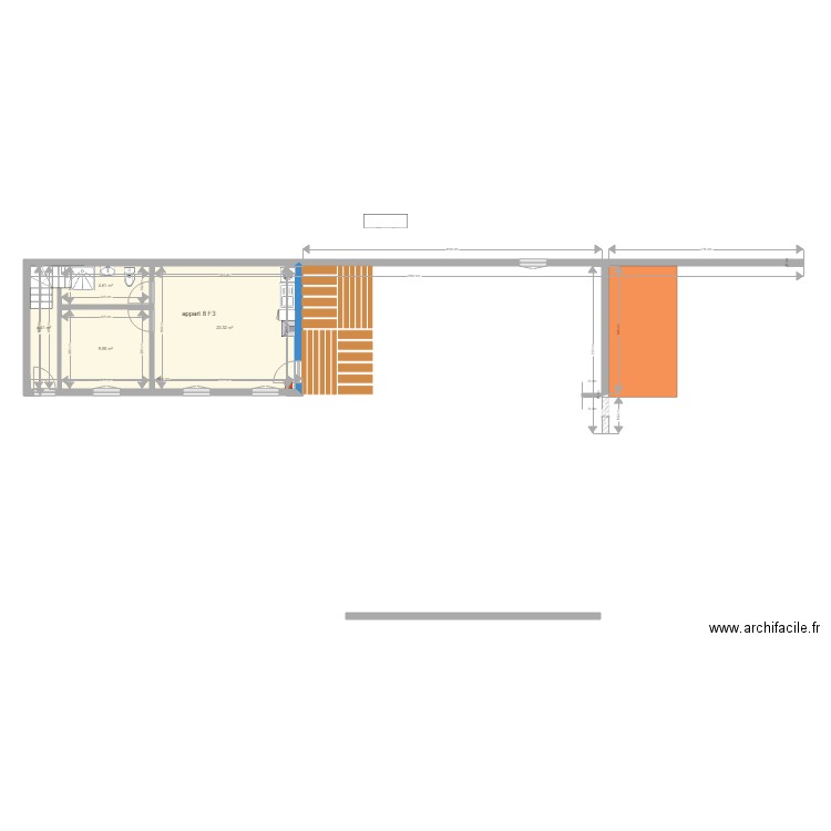 pierre de bresse Le Moulin 09 Fevrier 2020  Appartement 8 et 9 . Plan de 0 pièce et 0 m2