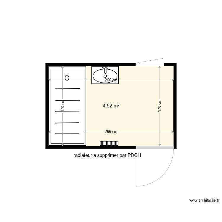 GAUTHIER GHISLAINE . Plan de 0 pièce et 0 m2