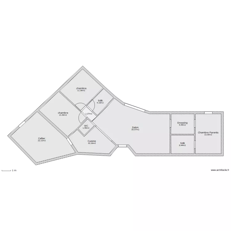 MaisonLogis_Angle1. Plan de 