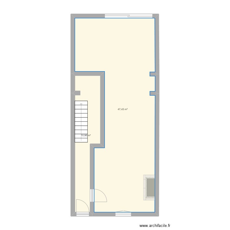 plan de base 2 étages. Plan de 0 pièce et 0 m2