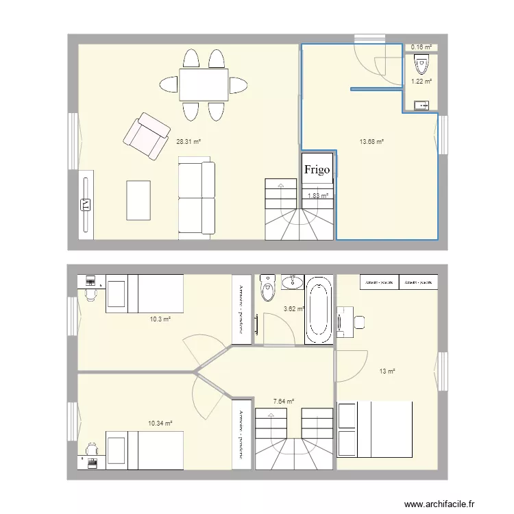 Future maison2. Plan de 