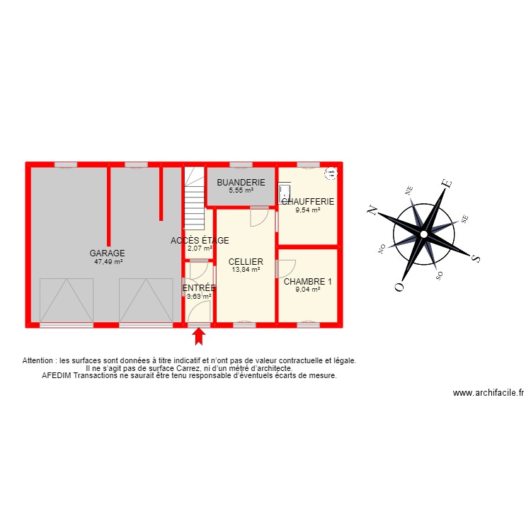 BI 9524 - . Plan de 29 pièces et 311 m2