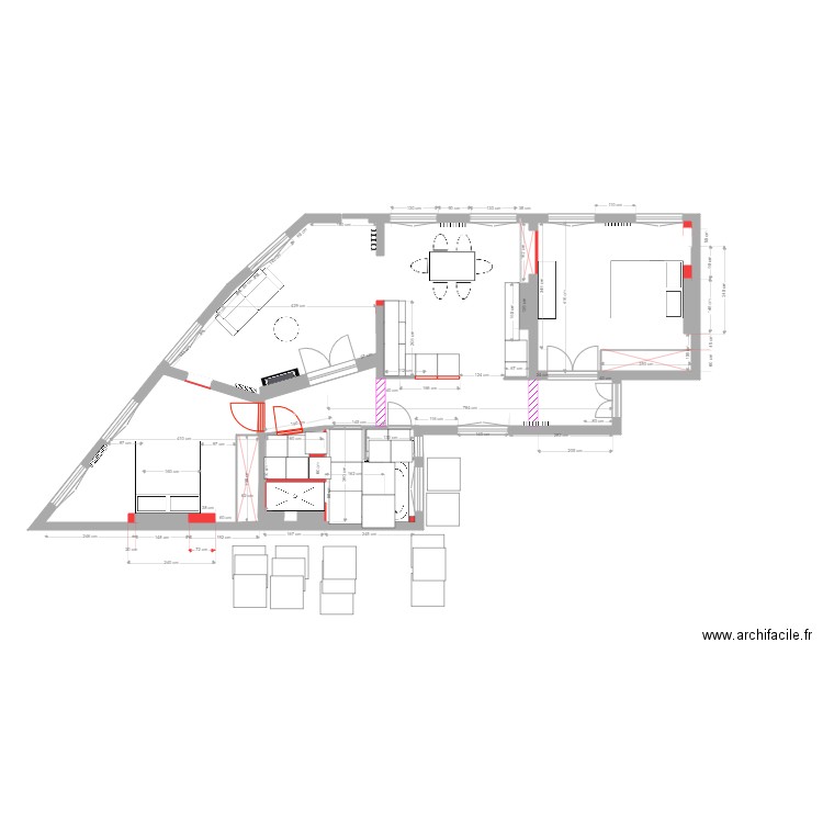 mezieres plan général. Plan de 0 pièce et 0 m2