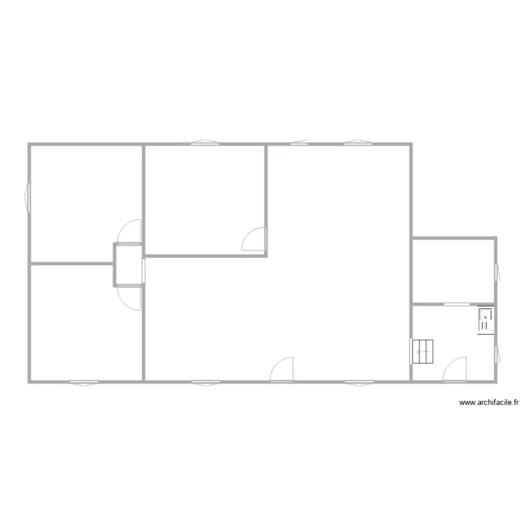 DESURIER CLAUDE PLAN. Plan de 