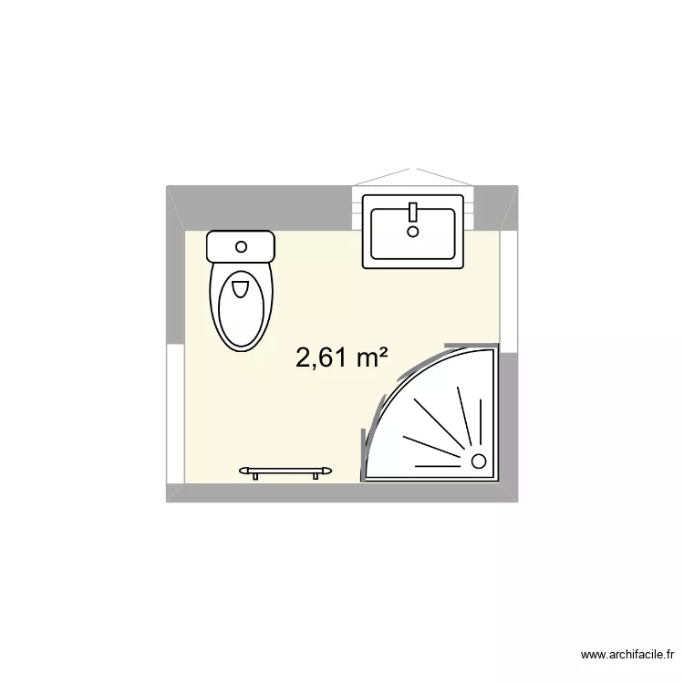 SDB Chausey. Plan de 
