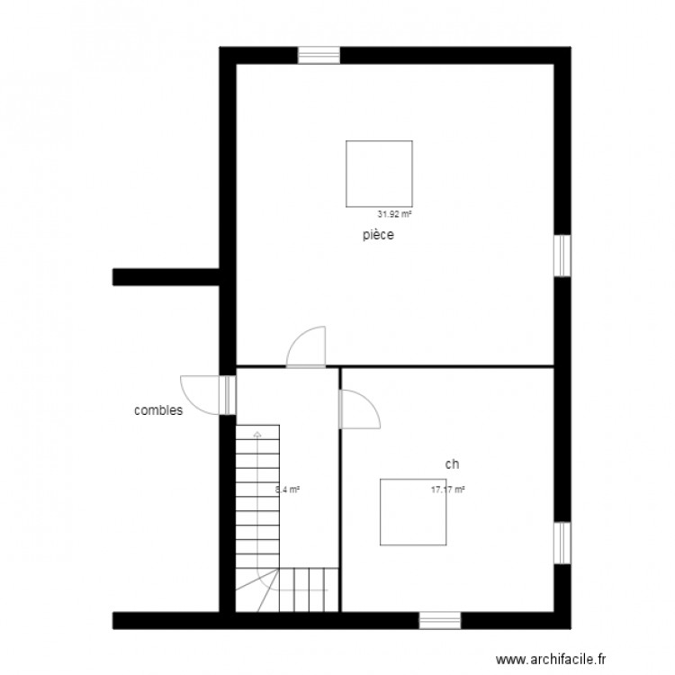 plan SIMAND Périgneux. Plan de 0 pièce et 0 m2