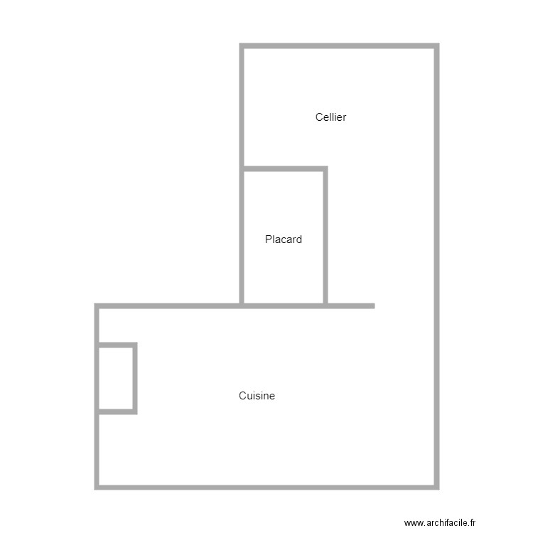 Donchery avant travaux 8 Gd . Plan de 0 pièce et 0 m2