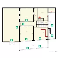 HOTEL GALATA  PLAN RDC