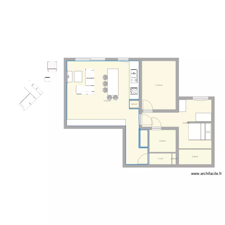 Notre Maison. Plan de Notre Maison. Plan de