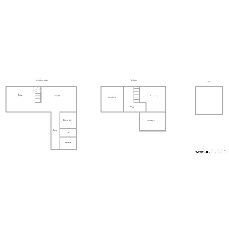 1904 012 MATTON CLEMENCY. Plan de 0 pièce et 0 m2