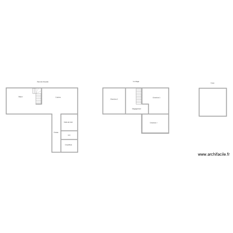 1904 012 MATTON CLEMENCY. Plan de 