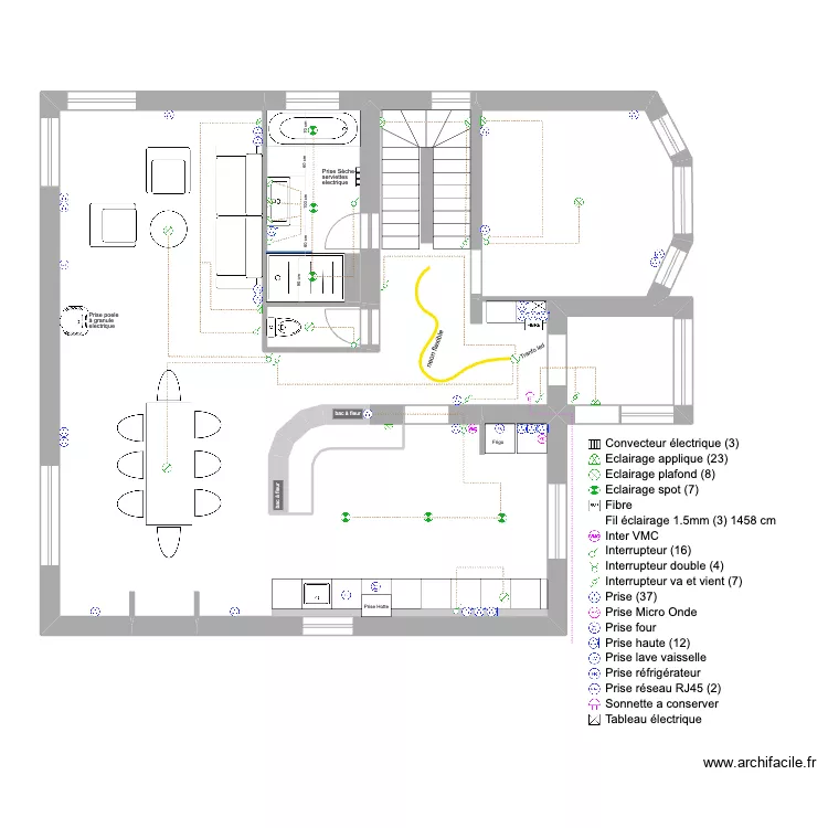 Elec Grigny MM. Plan de 