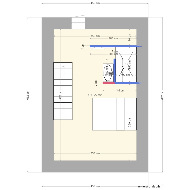 couilleau laurent 2. Plan de 0 pièce et 0 m2