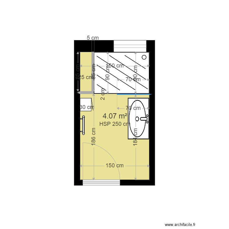 CHAMOUTON. Plan de 0 pièce et 0 m2