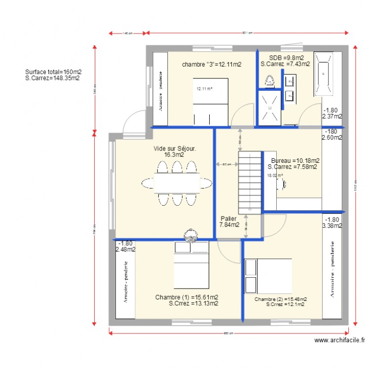 rossy 10. Plan de 0 pièce et 0 m2