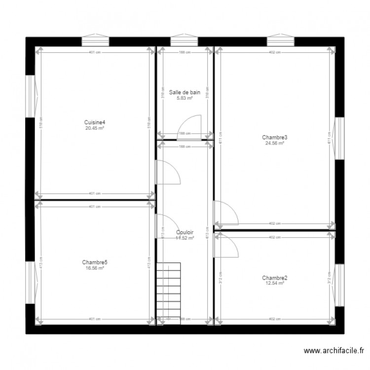 POURCHET. Plan de 0 pièce et 0 m2