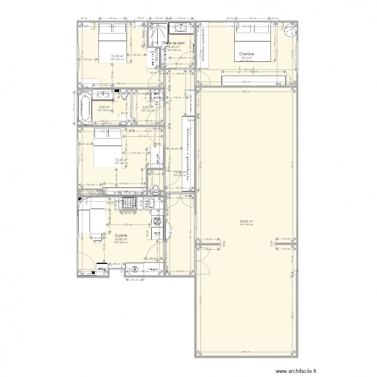 APPART230519. Plan de 0 pièce et 0 m2