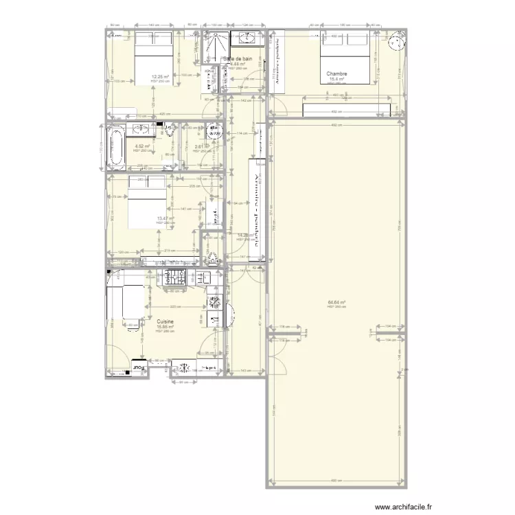 APPART230519. Plan de 