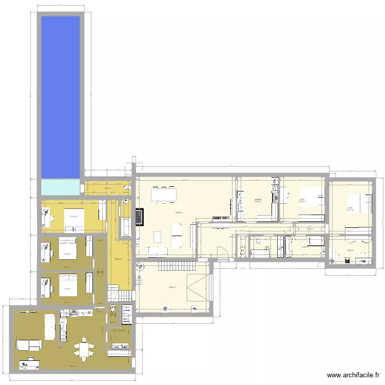 Vedrin 2020 piscine 18m 9. Plan de 
