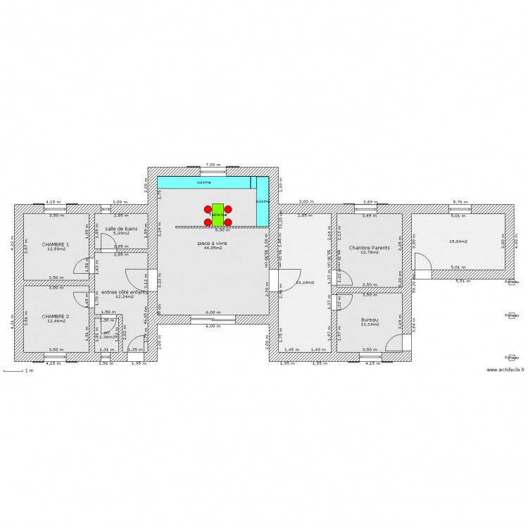 maison bois REGIS. Plan de 0 pièce et 0 m2